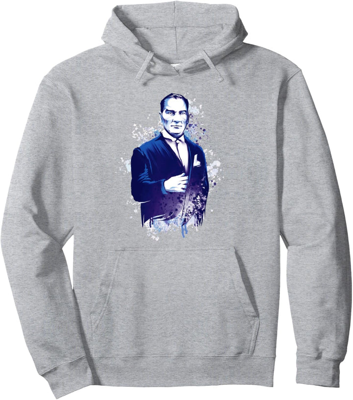Mustafa Kemal Atatürk Pullover Hoodie