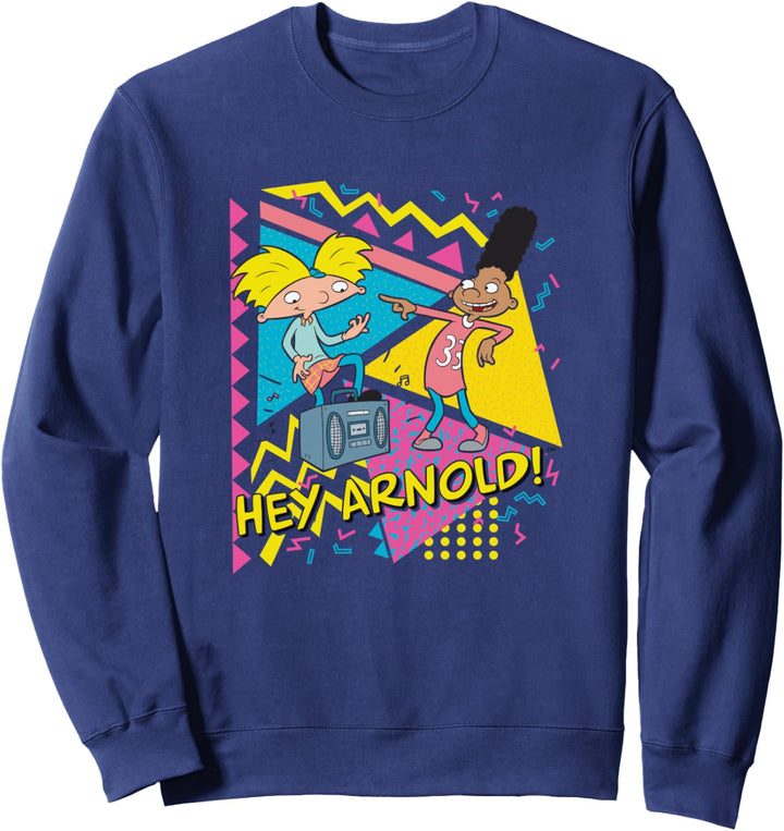 Hey Arnold! Gerald Best Friends Boombox Sweatshirt