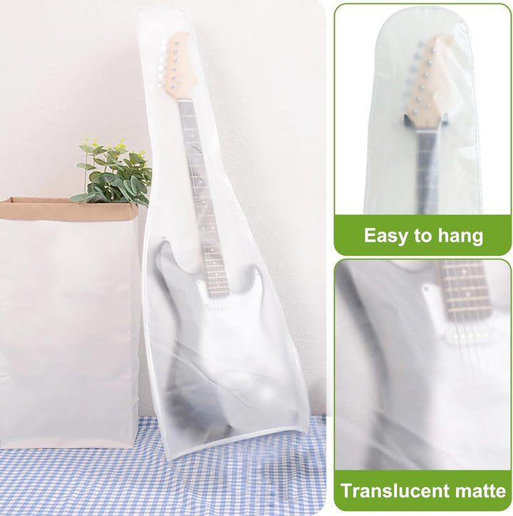 Premium Gitarren-Staubschutz - Wasserabweisender Polyester-Schutz für Akustik-, Elektro- und Konzert
