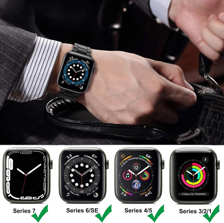 Kompatibel mit Apple Watch Armband 49mm 45mm 44mm 42mm 41mm 40mm 38mm, Einzigartiges Blau Prämie Ede