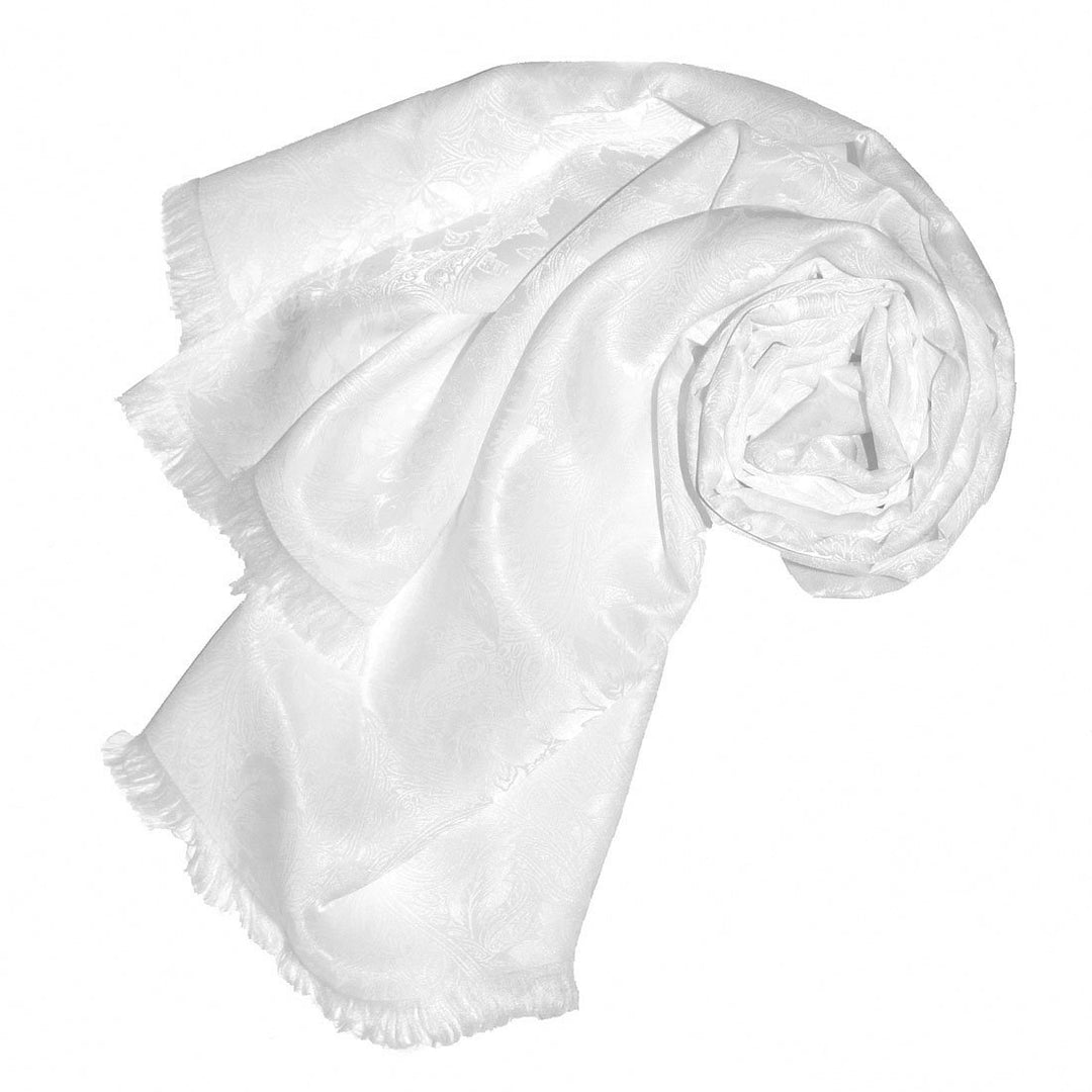 Lorenzo Cana Schal Luxustuch elegant gewebt in Damast Webung florales Paisleymuster aus Viskose mit