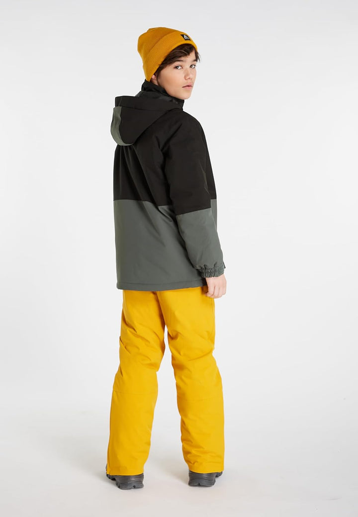 Protest Mädchen Ski- Und Snowboardjacke PRTDOUTSEN JR XXL Schwarz, XXL Schwarz