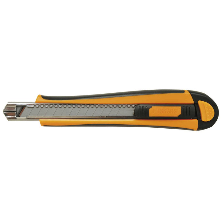 Fiskars Profi-Magazincuttermesser, 9 mm, Orange/Schwarz, 1004621 9 mm Profi, 9 mm Profi