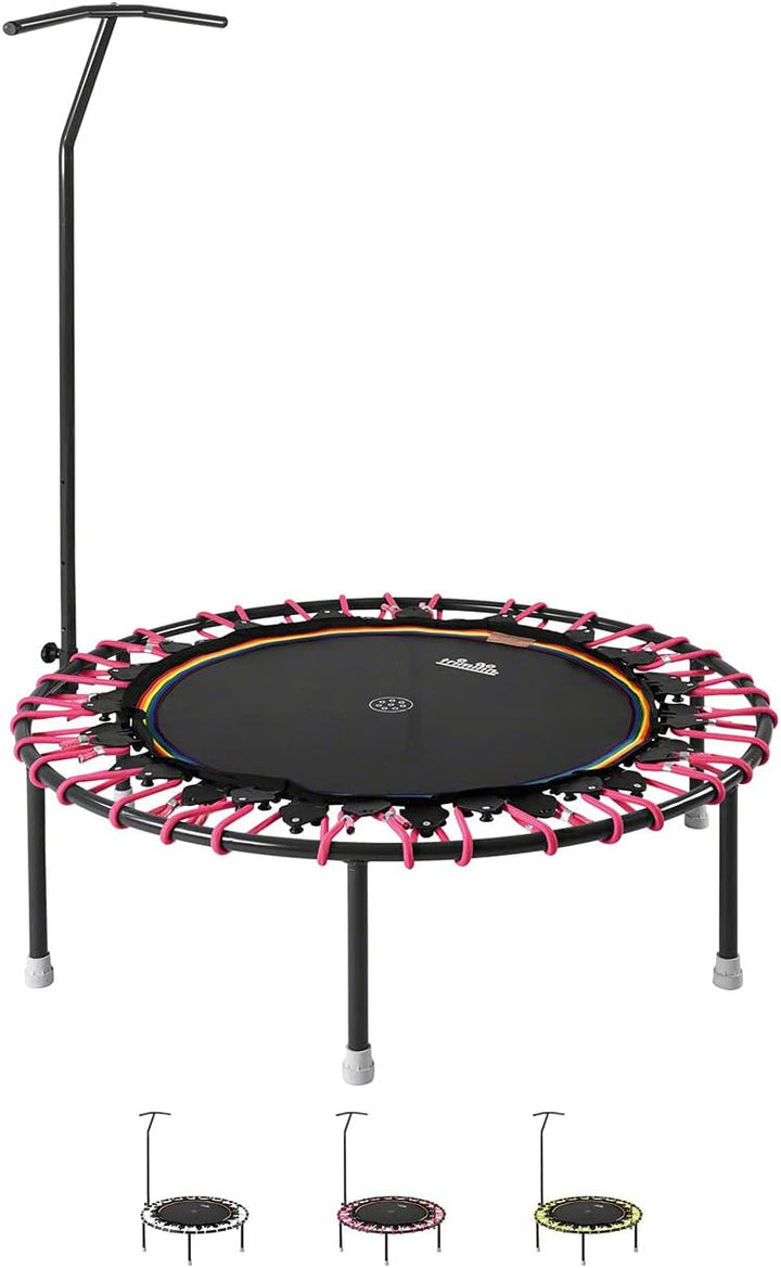 Trimilin Trampolin Jump 111 Vario, inkl. T-Haltestange Pink, Pink
