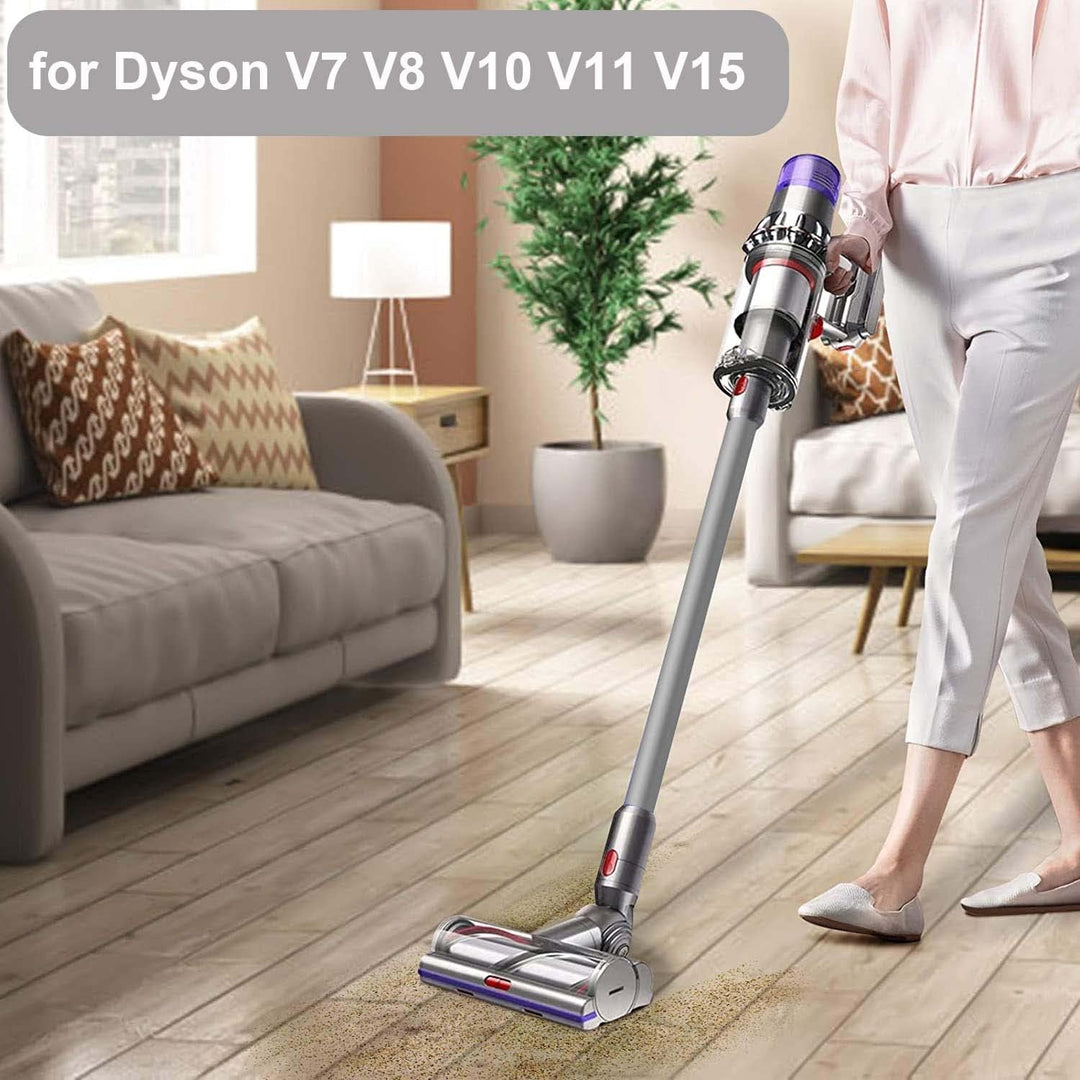 Schnellspanner Verlängerungsrohr für Dyson V15 V11 V10 V8 V7 Stabstaubsauger, Ersatzteile Verlängeru