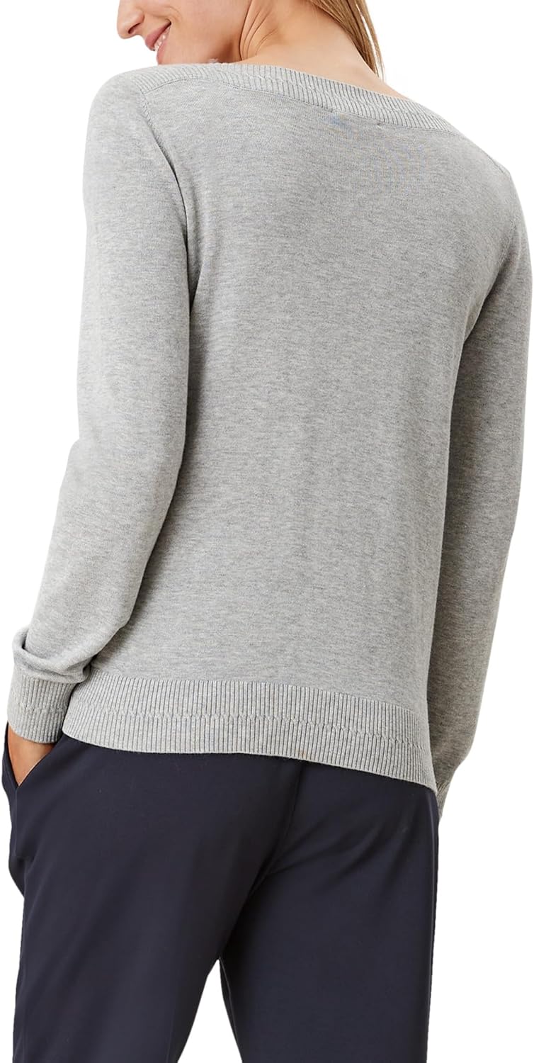 s.Oliver Pullover aus Viskose und Baumwolle 32 83w0 Braun, 32 83w0 Braun