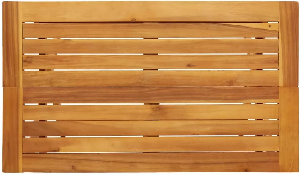 vidaXL Gartentisch, Esstisch mit Klappdesign, Holztisch für Terrasse Garten Balkon, Klapptisch Terra
