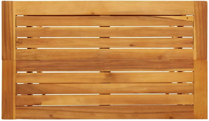 vidaXL Gartentisch, Esstisch mit Klappdesign, Holztisch für Terrasse Garten Balkon, Klapptisch Terra