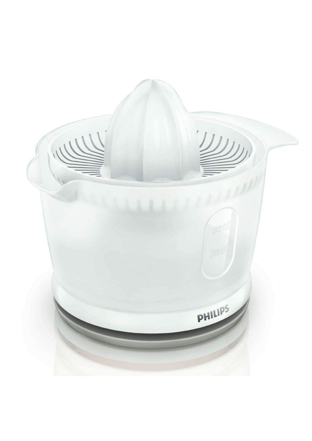 Philips Entsafter, Zitruspresse, 25 W A weiss White, White