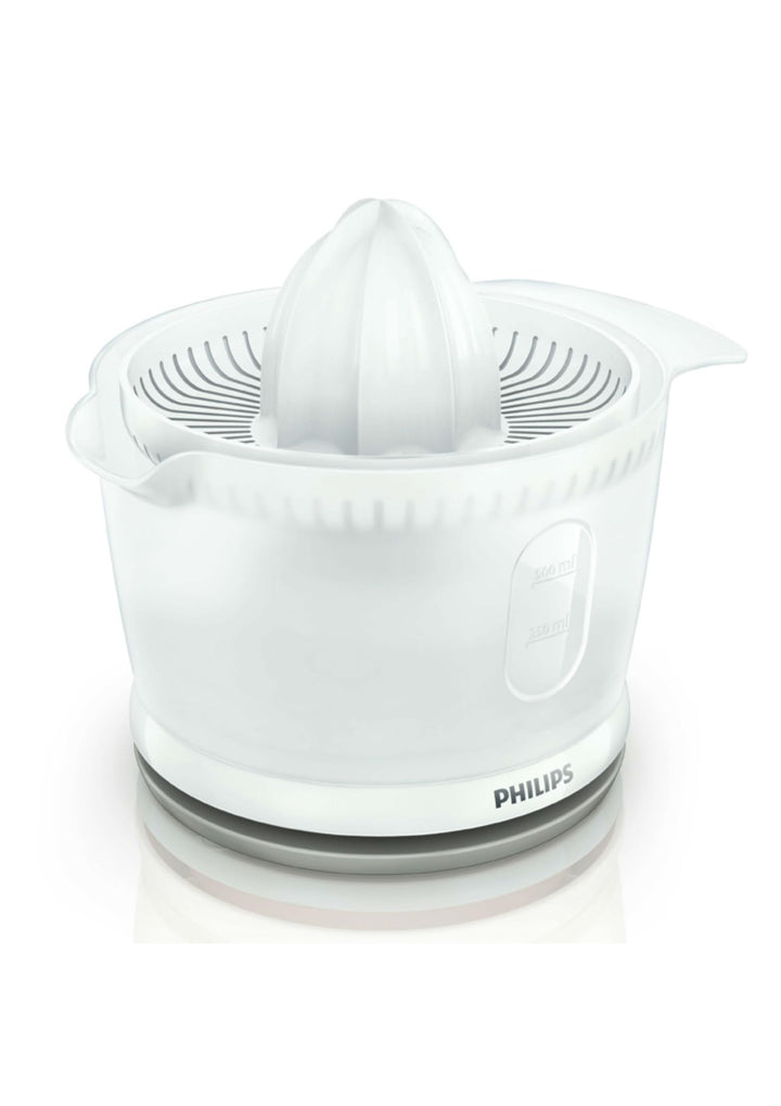 Philips Entsafter, Zitruspresse, 25 W A weiss White, White