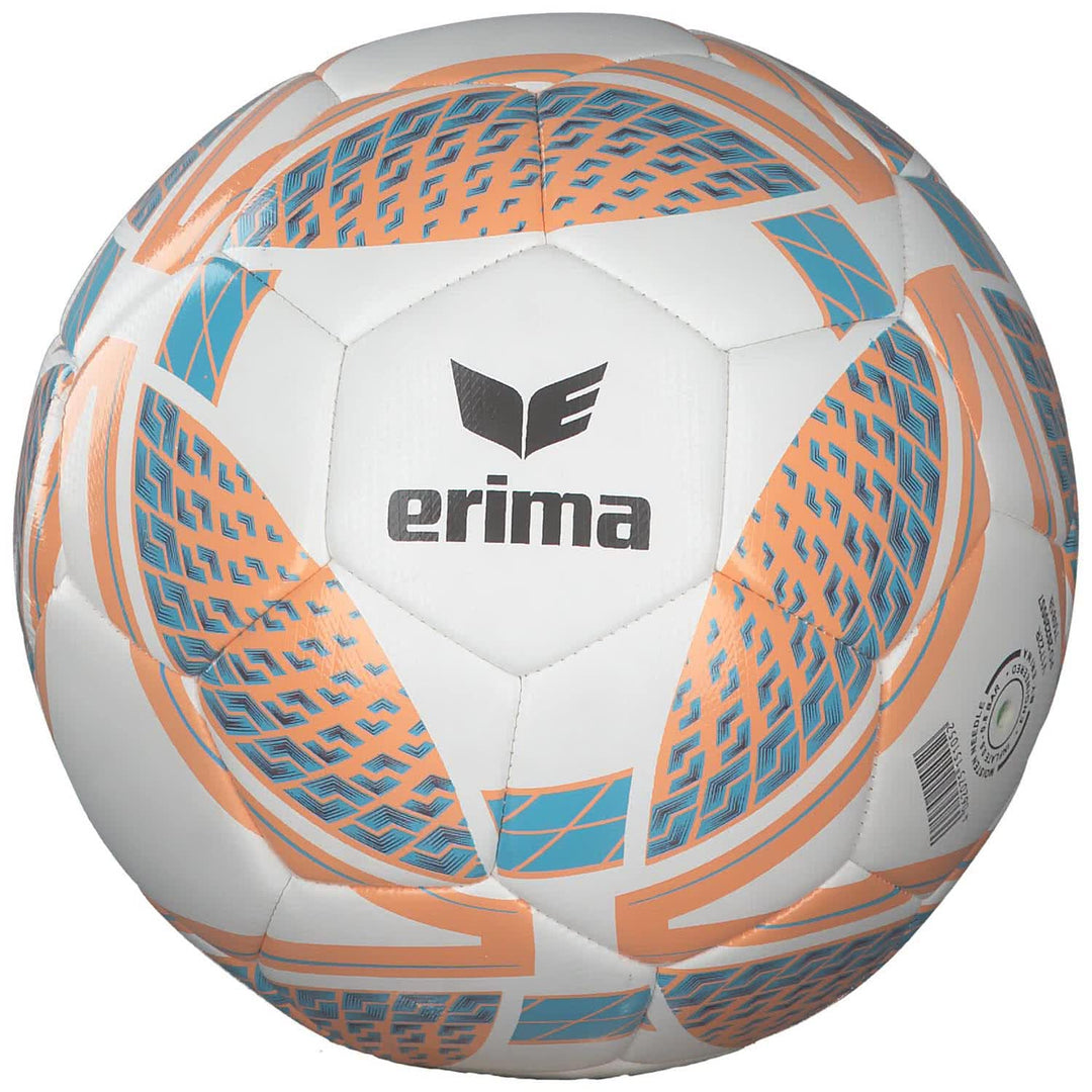 Erima Senzor Training Fussball 5 Orange/Blue, 5 Orange/Blue