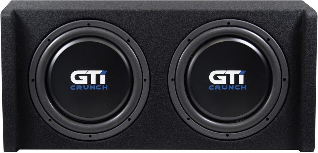 Crunch GTi300T 30 cm (12') Gehäusesubwoofer mit Passiv-Membran