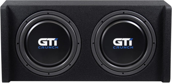 Crunch GTi300T 30 cm (12') Gehäusesubwoofer mit Passiv-Membran