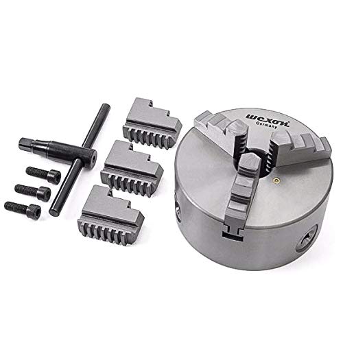 Präzisions 3 Backenfutter Ø 80 mm Dreibackenfutter Drehbankfutter Spannfutter