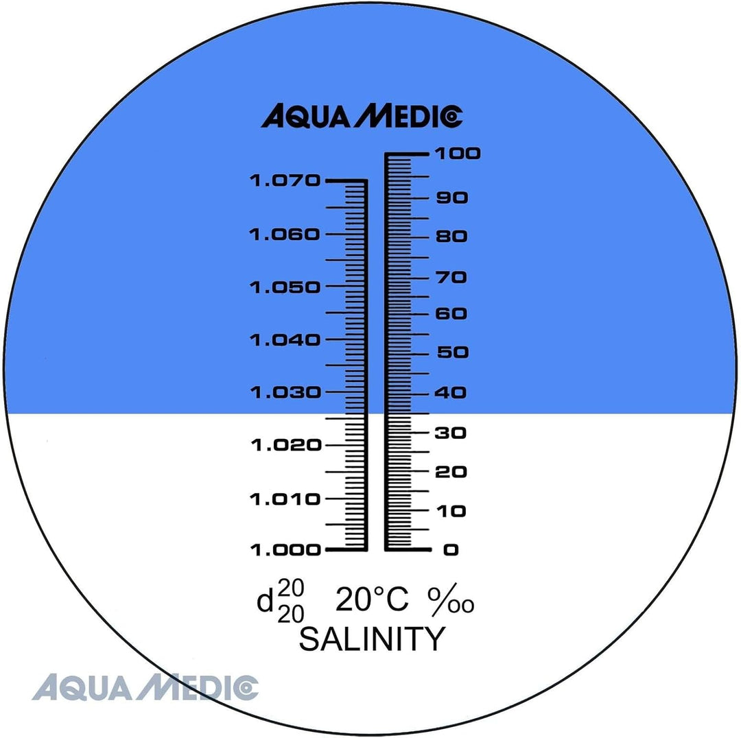 Aqua Medic Refractometer LED