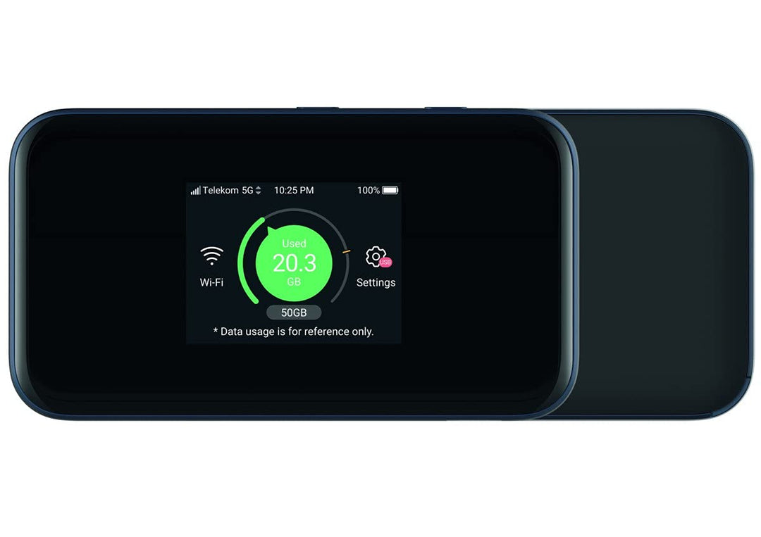 ZTE USB MU5001 HyperMobile 5G schwarz