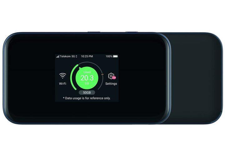 ZTE USB MU5001 HyperMobile 5G schwarz