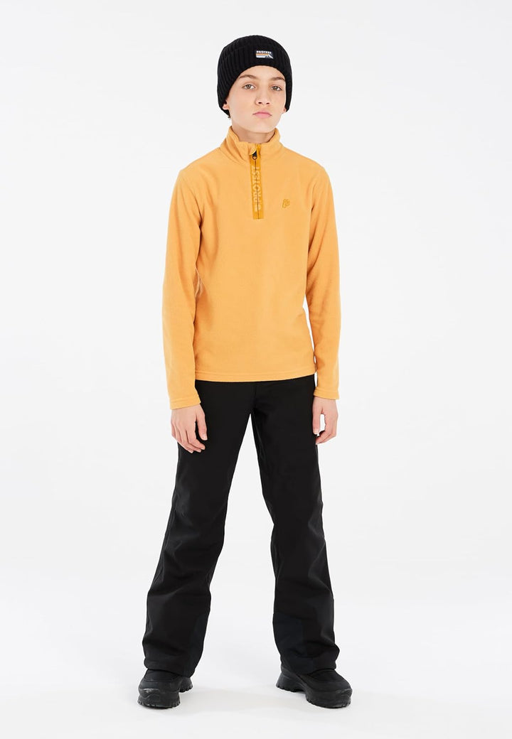 Protest Jungen 1/4-reissverschluss PERFECTY JR 152 Cab Yellow, 152 Cab Yellow