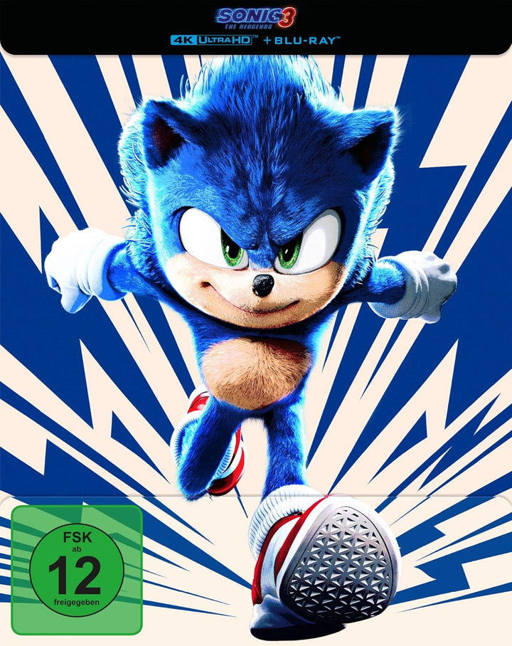 Sonic the Hedgehog 3 Limited (4K UHD, 4K