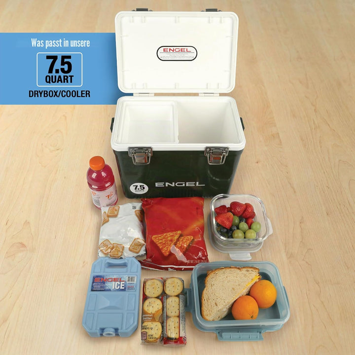 Engel Drybox-Kühler 7.5 Quart Blau, 7.5 Quart Blau