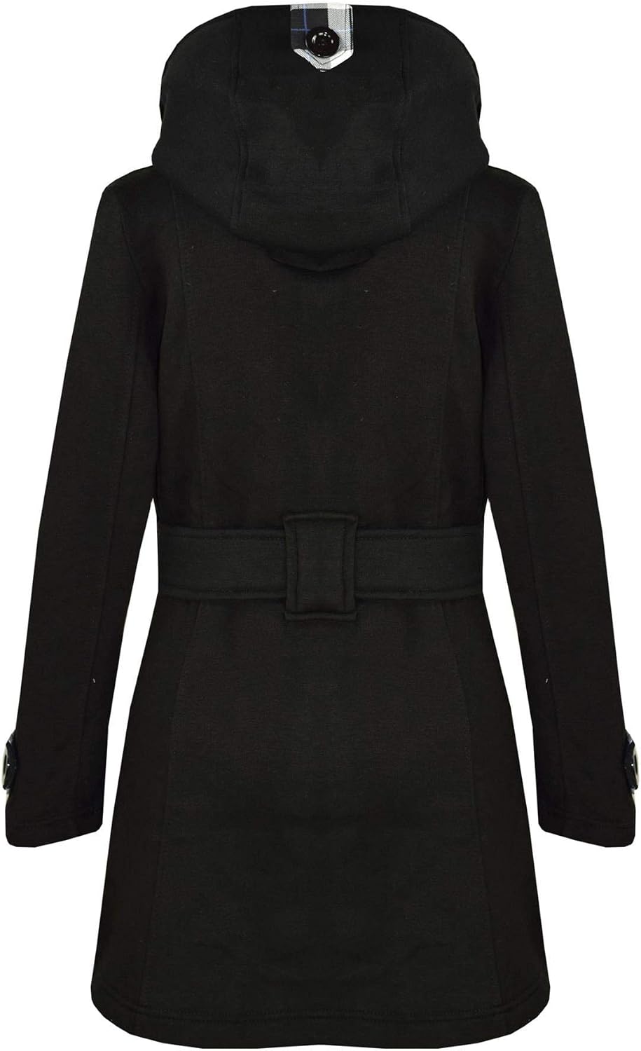 A2Z 4 Kids Mädchen Parka Jacke Kapuze Trenchcoat Mode Wolle Mischgewebe Warm Gefüttert Jacke Übergro