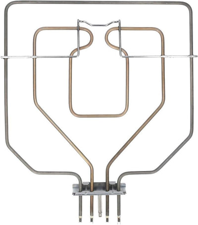 Kenekos - Heizelement 230V Oberhitze, Grill - kompatibel mit Siemens Bosch Backofen, 00470845/470845