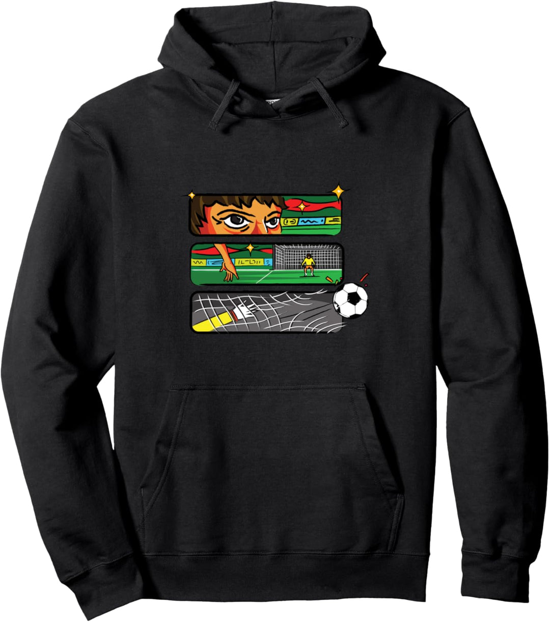 Flagge Portugal Pullover Hoodie