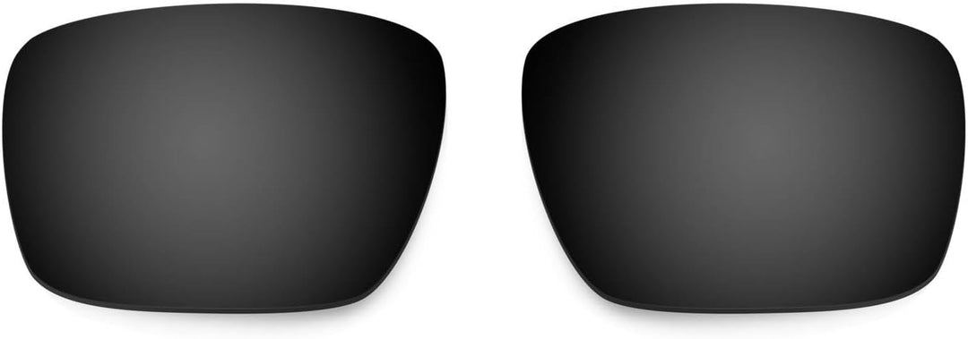 HKUCO Mens Replacement Lenses for Oakley Triggerman Sunglasses Schwarz, Schwarz