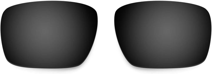 HKUCO Mens Replacement Lenses for Oakley Triggerman Sunglasses Schwarz, Schwarz