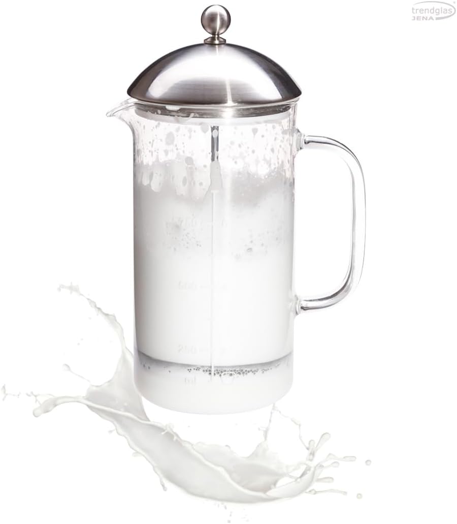Trendglas Jena Kaffeebereiter / French Press für bis zu 3 Tassen, 0,35 l