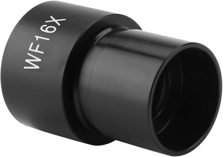 Mikroskop Okular WF16X 23,2mm für Stereomikroskop Labormikroskop Optische Linse Ersatz Brille