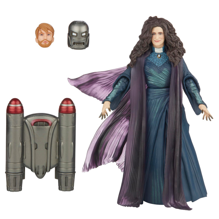 Hasbro Marvel Legends Series Agatha Harkness, 15 cm grosse WandaVision Action-Figur aus der Marvel L