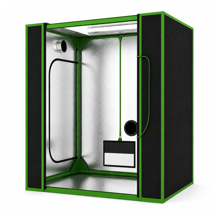 Weedness Mini Grow-Box 50x35x50 cm für Indoor-Zucht, Zuchtzelt, Growschrank, Growzelt, Zuchtbox, Gew