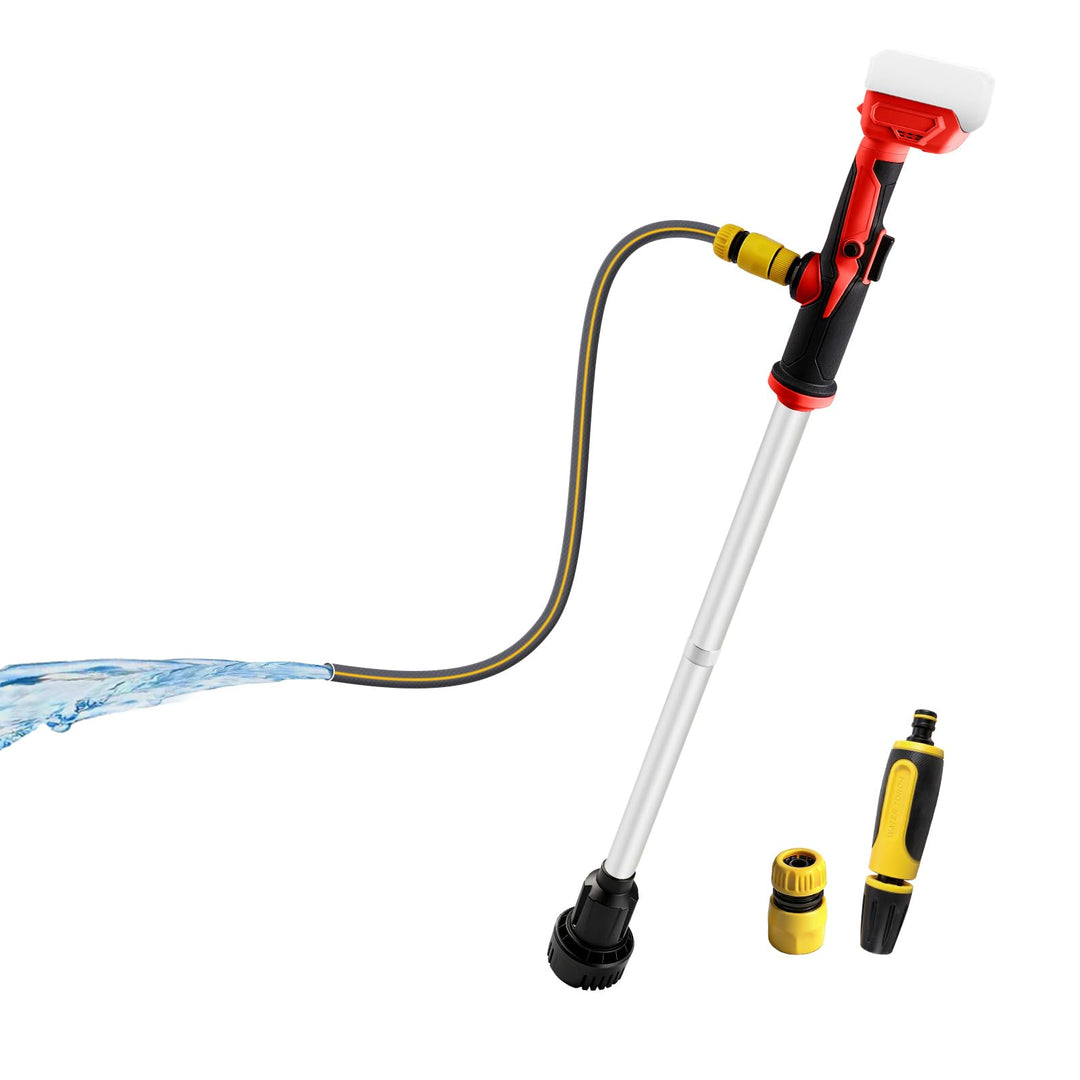 Kabellose Wasserpumpe, Stick-Typ, kompatibel mit Milwaukee 18V Batterie, 950GPH tragbare Tauchpumpe