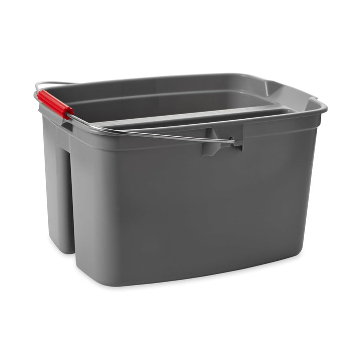 Rubbermaid Commercial Products 19qt Double Pail - Grey