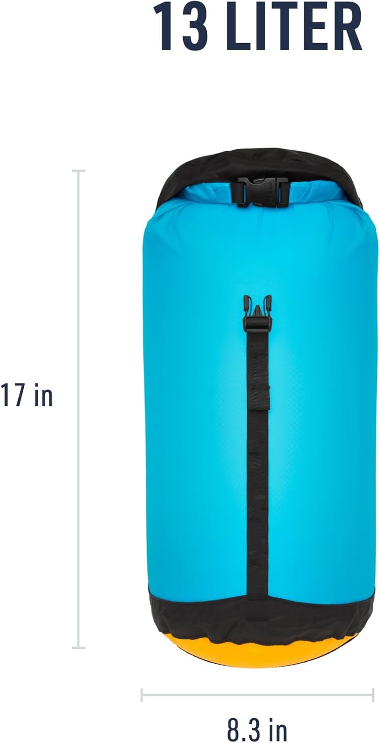 Sea to Summit Evac Compression Dry Bag UL 5L Blue Atoll