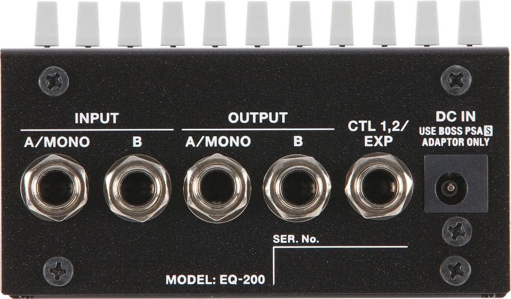 Boss EQ-200 Graphic Equalizer, EQ-200