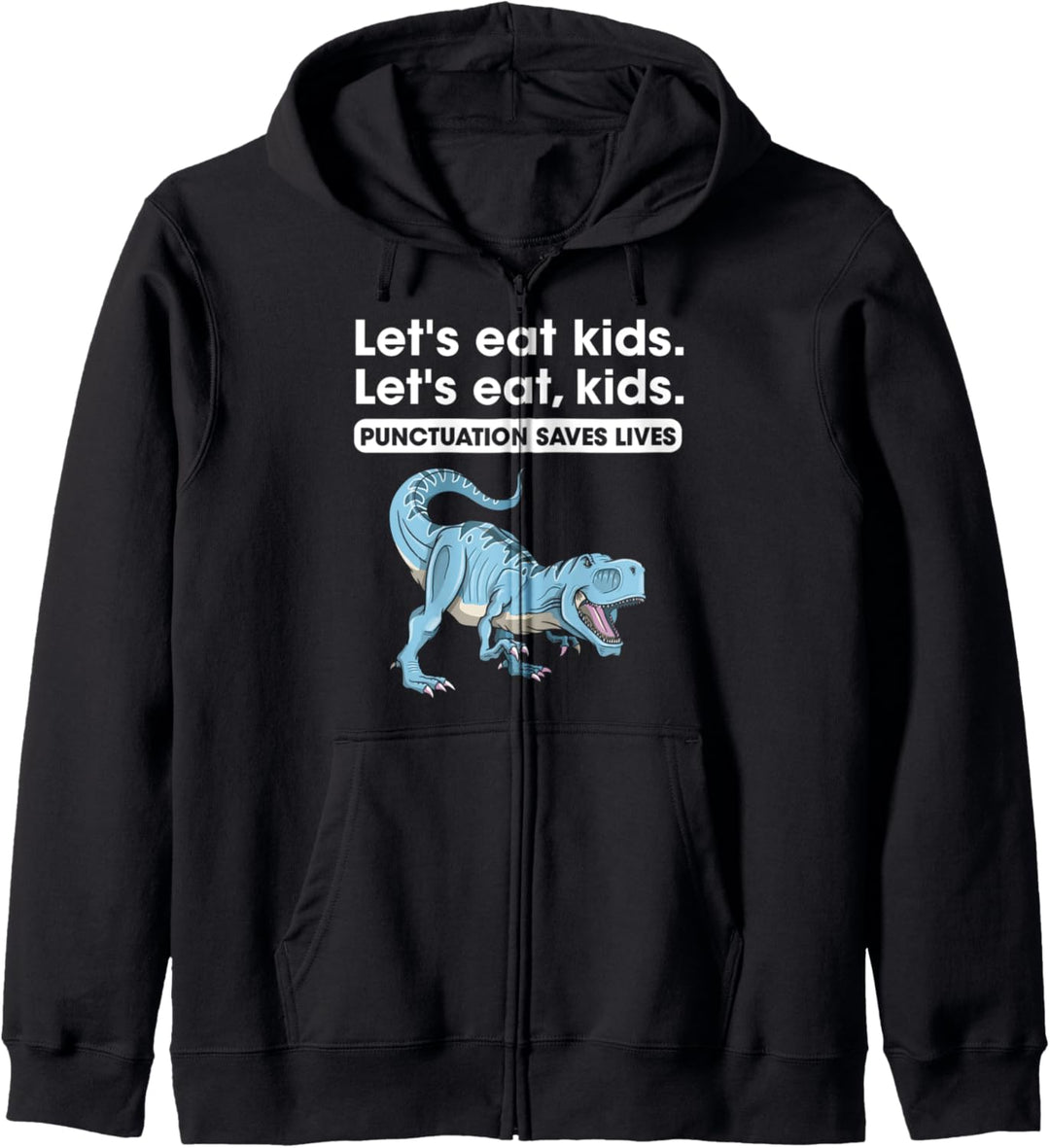 Let's Eat Kids Lustige Grammatik Deutsch Let's Eat Kids Kapuzenjacke