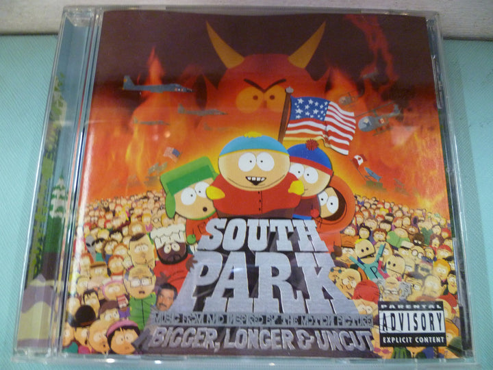 South Park - Der Film (South Park)  explicit_lyrics, Audio-CD