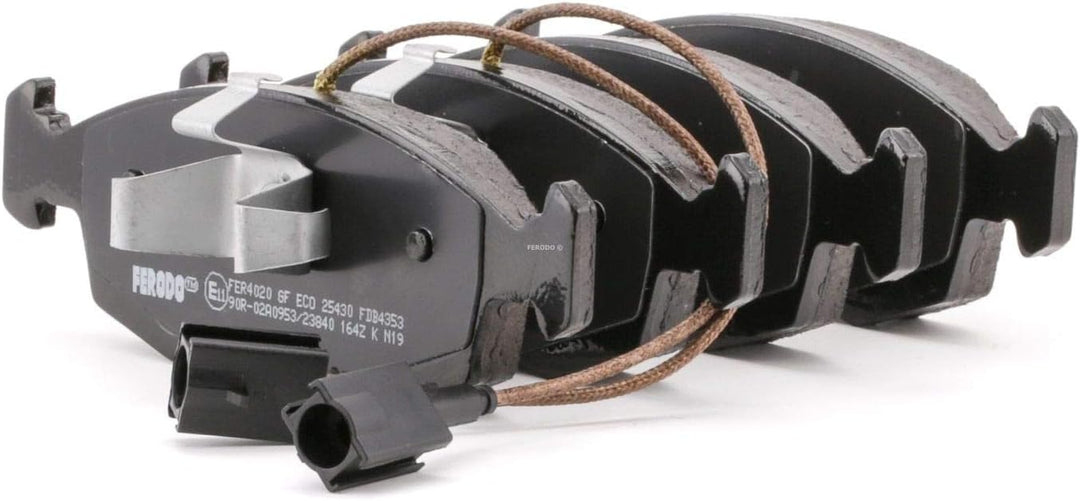 Ferodo FDB4353 PREMIER Bremsbelagsatz, Scheibenbremse - (4-teilig) - (4 Stück)