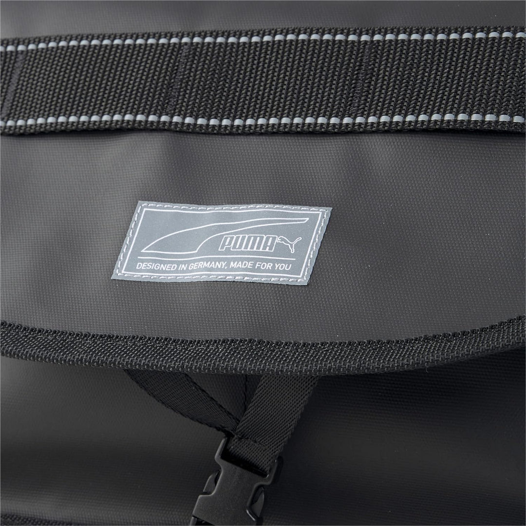PUMA Edge Bike Messenger Schultertaschen, Schwarz, Einheitsgrösse