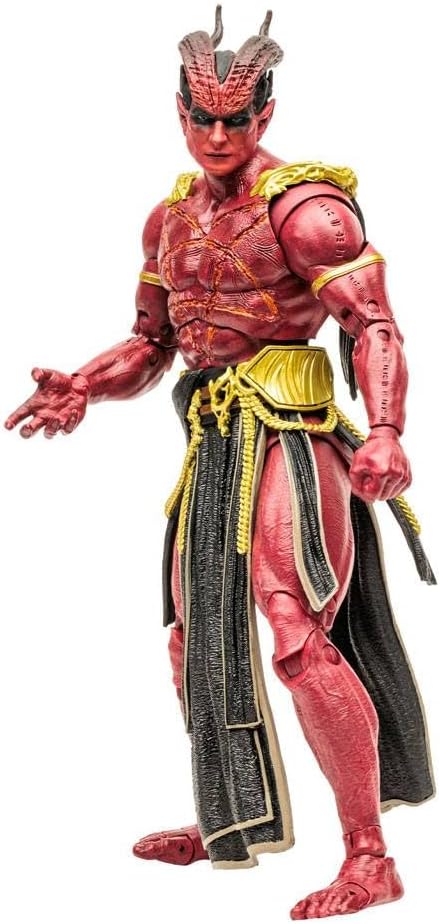 McFarlane DC Black Adam Movie Megafigura Sabbac Mehrfarbig TM 15327, Bunt, Sabbac