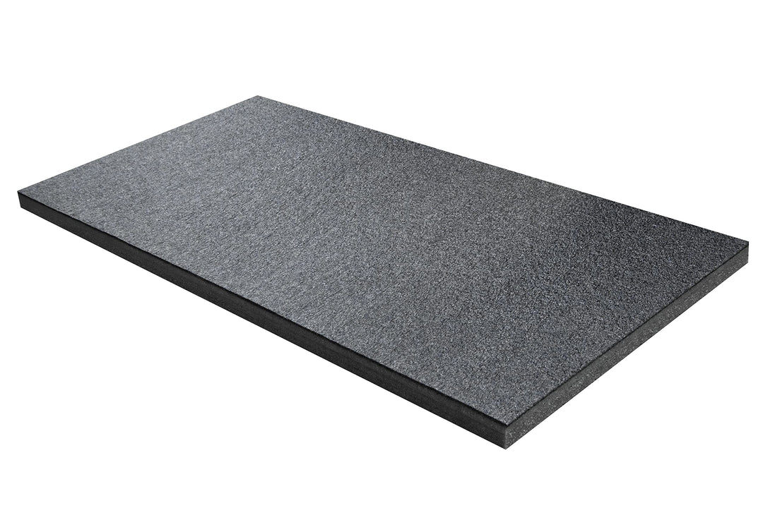 Shadow Foam Medium Sheet - 1000mm x 500mm | Schneiden und Abziehen Schaumstoff für Werkzeugkasten-Or
