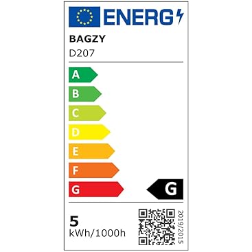 BAGZY LED Einbaustrahler Dimmbar 230V Schwarz Spots Flach 7W IP44 Bad Einbauleuchten Deckenspots Dec