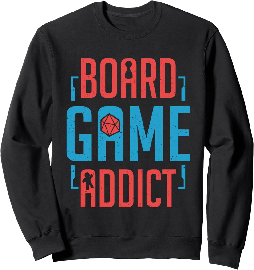 Lustig Brettspiel Würfelspiel Brettspieler Kartenspiel Sweatshirt
