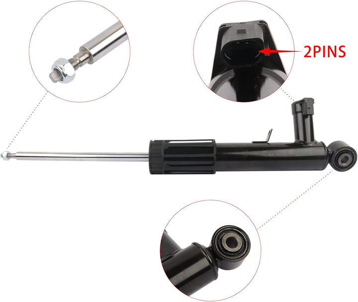 NICEKE Elektrischer Einstelldämpfer ADS hinten rechts 3C0512010N