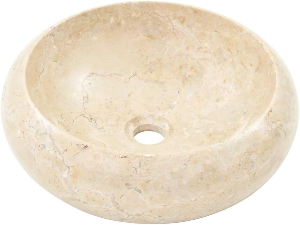 vidaXL Waschbecken Waschplatz Waschtisch Aufsatzwaschbecken Waschschale Handwaschbecken Aufsatzbecke