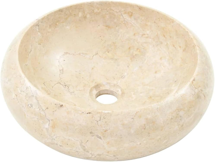 vidaXL Waschbecken Waschplatz Waschtisch Aufsatzwaschbecken Waschschale Handwaschbecken Aufsatzbecke