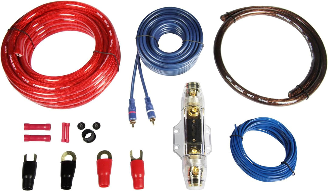RENEGADE Ren35Kit Car HiFi Endstufen-Anschluss-Set 35 mm²