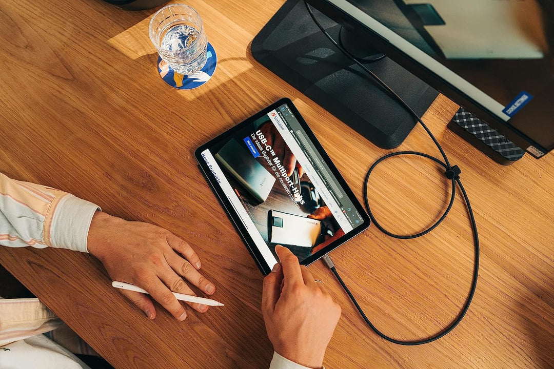 Verbatim USB-C™ auf HDMI 4K Adapter - Für den Anschluss von USB-C- oder Thunderbolt 3-fähigen Laptop